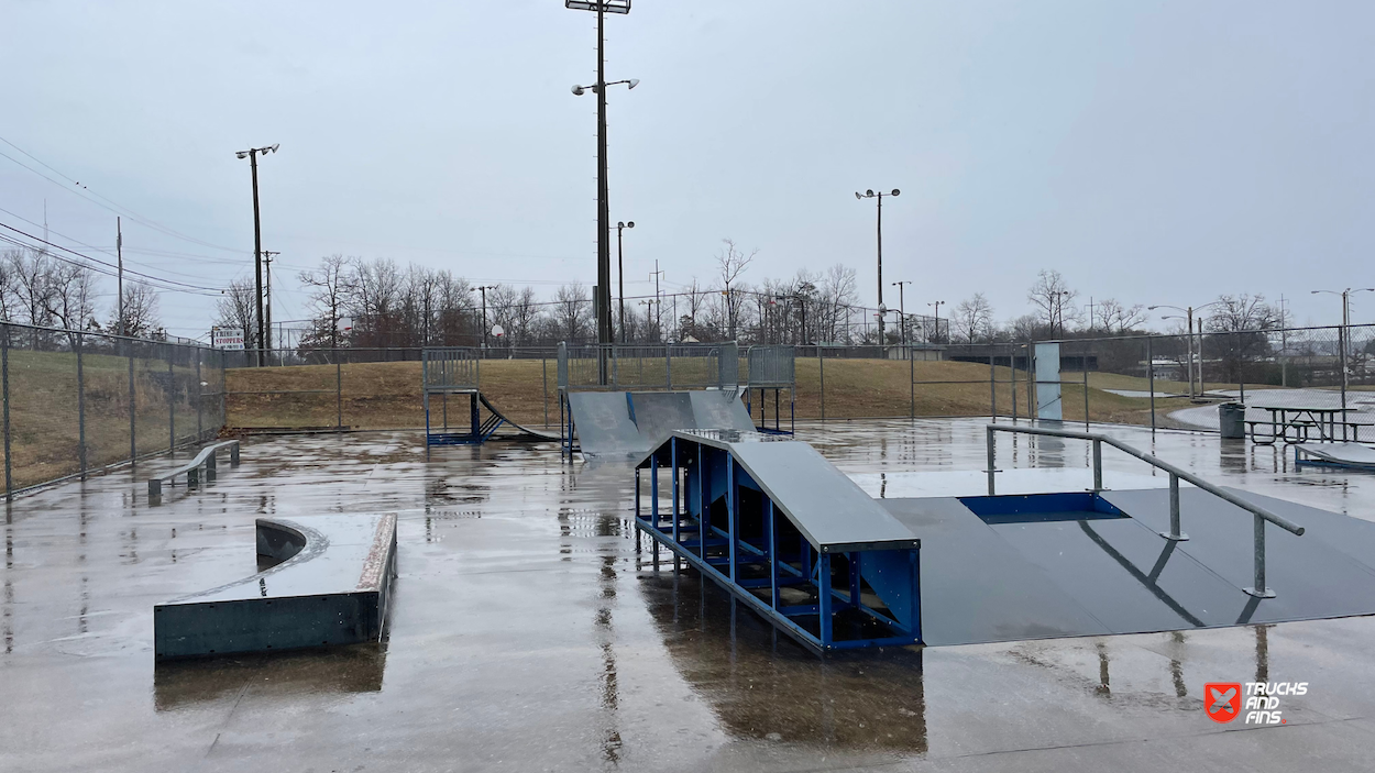 Warner Complex skatepark
